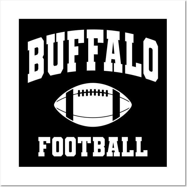 Buffalo Bills Wall Art by Tamie